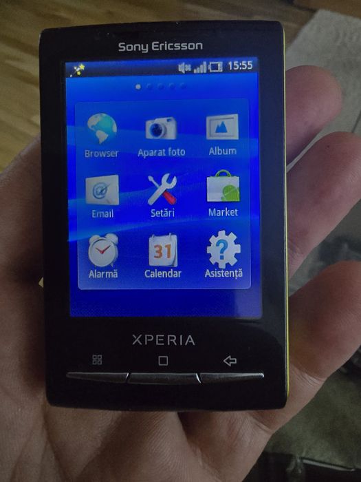 Telefon Colectie: Sony Ericsson Xperia X10 Mini Yellow