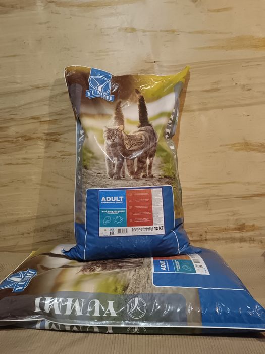 Корм для кошек YUMMI Лосось