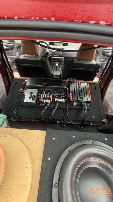 Vand Citroen C4 proiect car audio