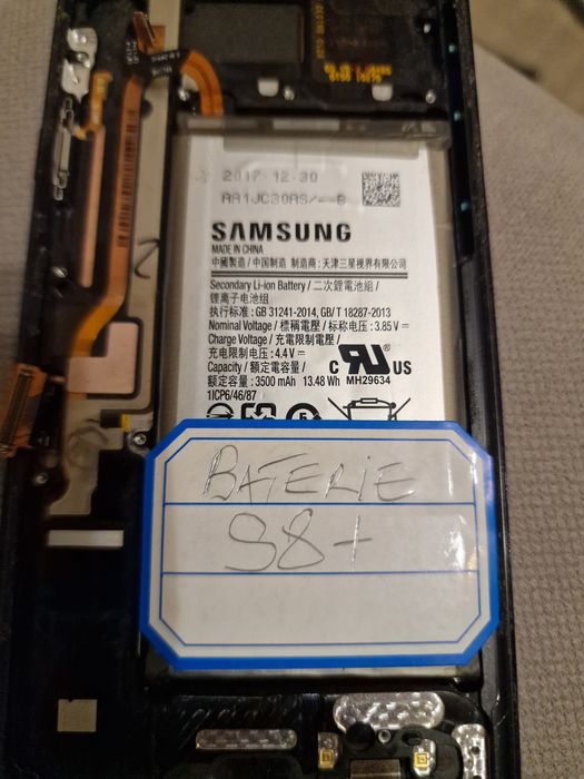 Baterie S21 ultra, S20 ultra, S20, S10 plus, S10, Note 9, S8 plus.