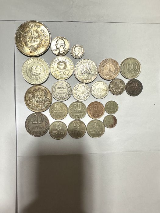 Стари скъпоценни монети , цената е по договаряне