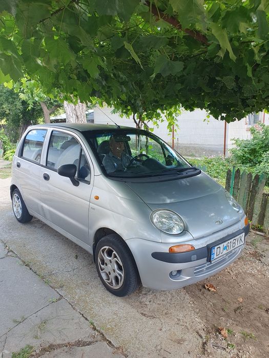 Daewoo Matiz 2008 – 86.000 km – Unic proprietar