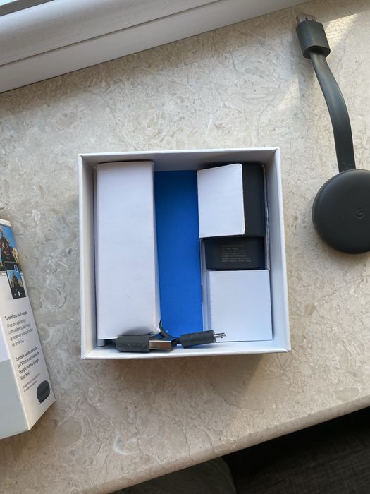 Google Chromecast 3