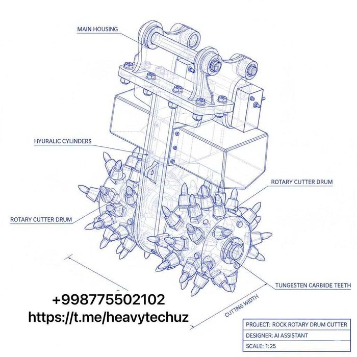 Freza barabanli || Фреза барабанли || Барабанная фреза