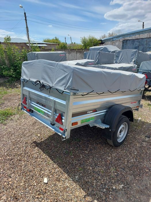 Прицепы новые от 1,7 до 3,5