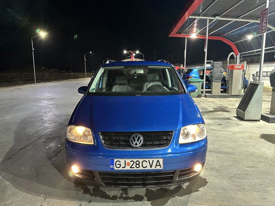 VW Touran 2.0 TDI, AZV