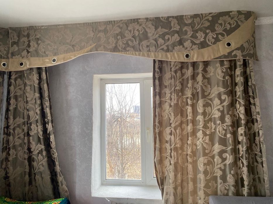 шторы  с ламбрекеном
