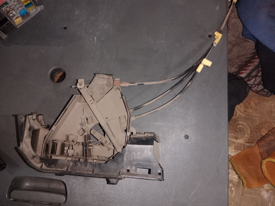 Блок управления печкой Опель вектра а