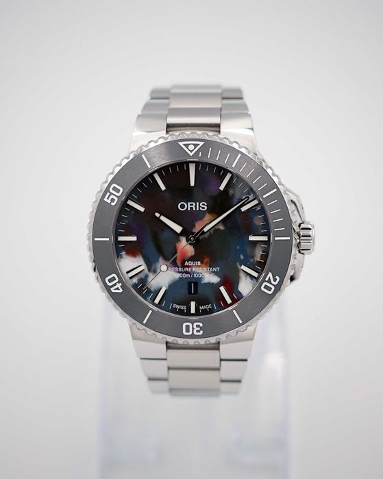 Oris Aquis Date Upcycle