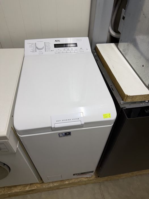 Пералня Aeg 7кг А+++ с горно зареждане  Germany Гаранция