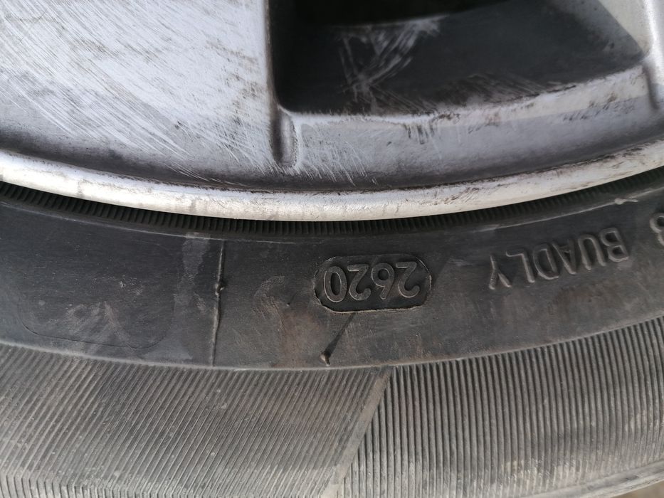 Гуми и джанти за бмв Е87 16цола.195.5516