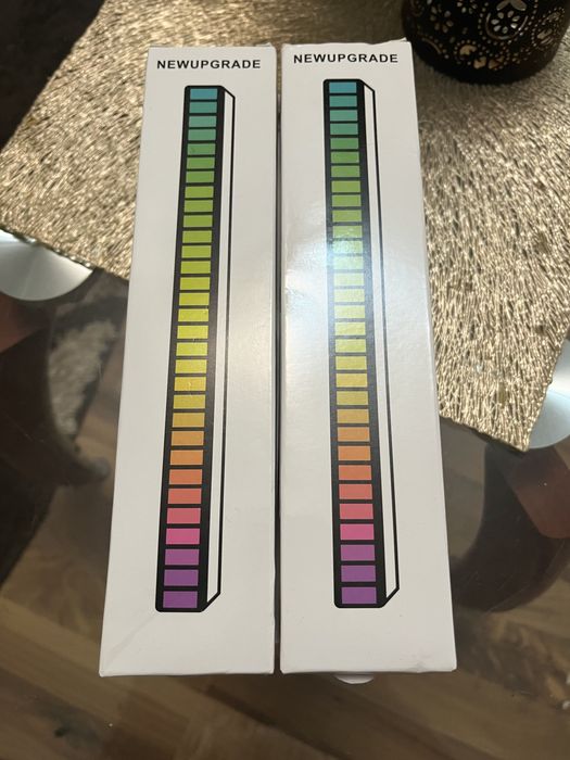 Lumini led ambientale, orga de lumini, vu metru cu led, pentru muzica