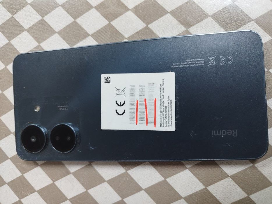 Redmi 13C, 8/256
