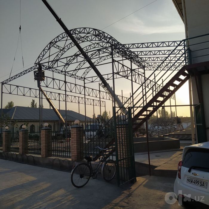Электрогазосварщик любые сложность работа