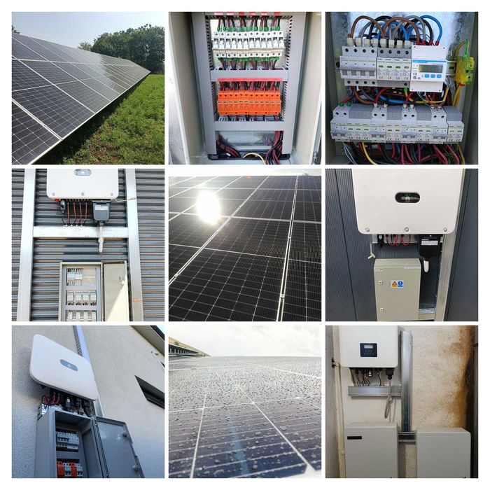 Electrician Instalații electrice tablouri intervenții fotovoltaice 24h