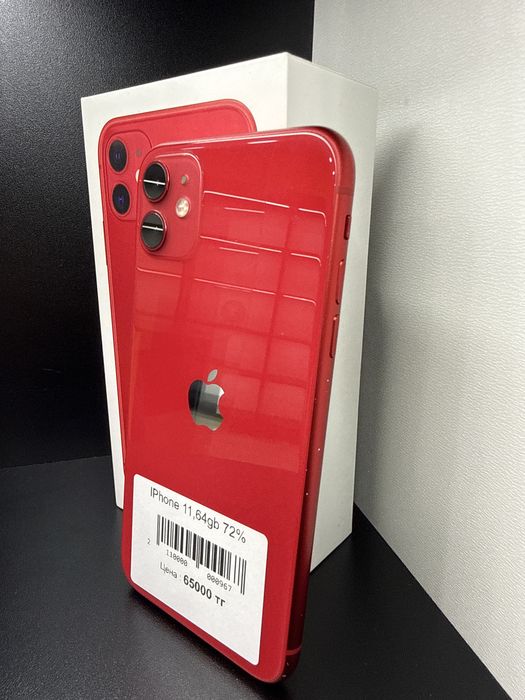 iPhone 11 64Gb 72%