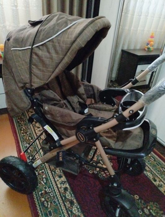 Коляска детская зимняя, kolyaska detskiy qishgi