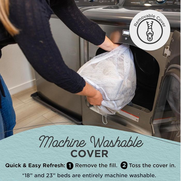 Легло за домашни любимци, за кучета и котки 76х76 см, Best Friends by