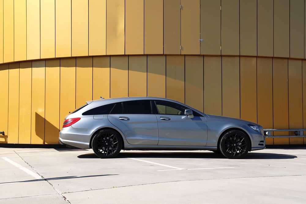 Mercedes-Benz CLS 350 AMG Shooting Brake Night Vision