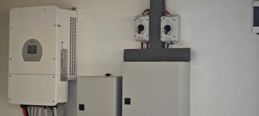 DC Изолатори за соларни стрингове 32А/1000V 4P Четириполюсен/IP 65