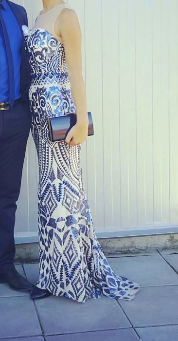 Рокля за бал Дамска официална рокля Balna roklia Бална рокля Damska  r