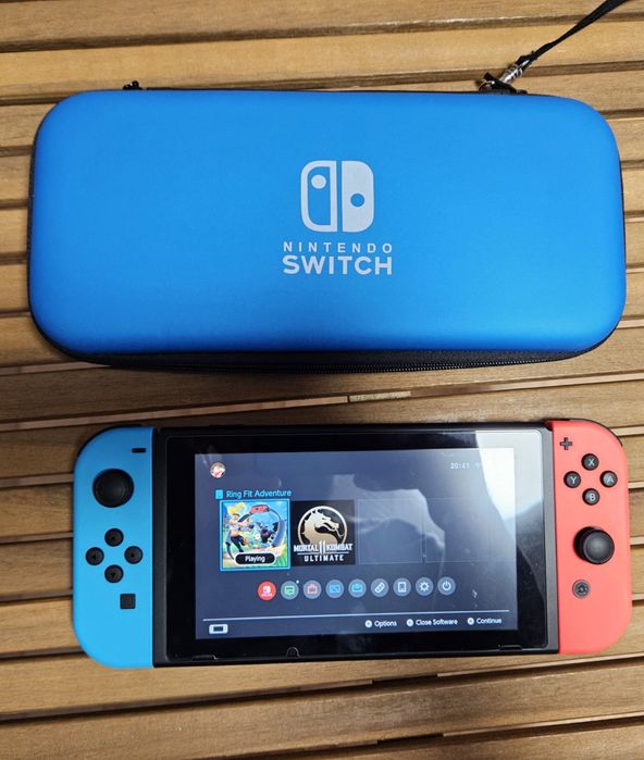 Nintendo Switch ca nou + un joc