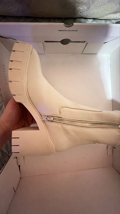 Боти Aldo с дебел ток