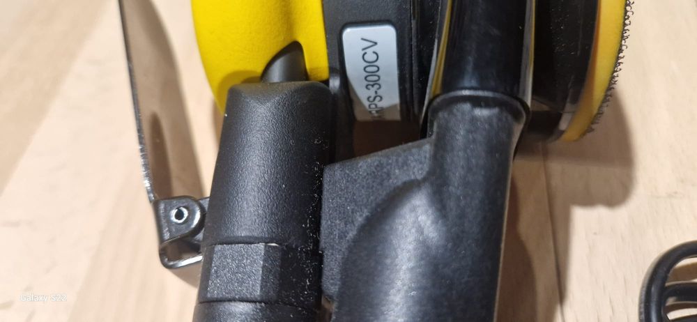 Mirka talpa șlefuit pe acumulator , pneumatică