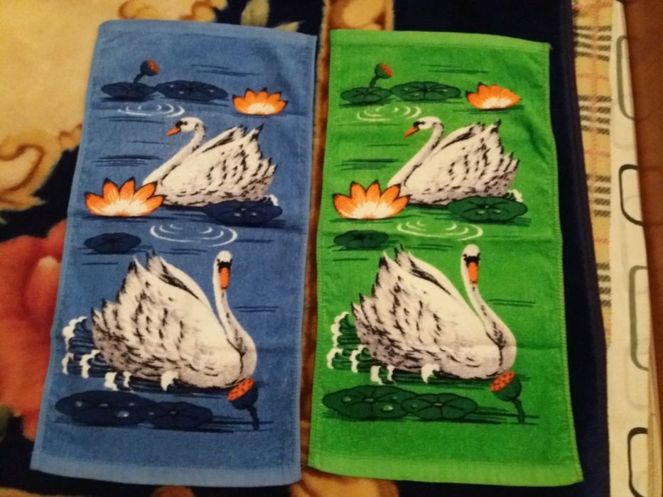 Полотенца махровые