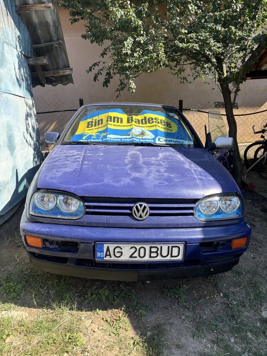 Vand Vw Golf 3 Cabrio 1997