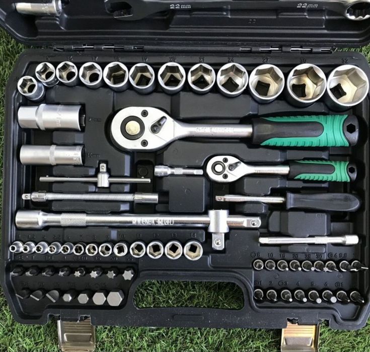 Новый набор инструментов 82 предмета