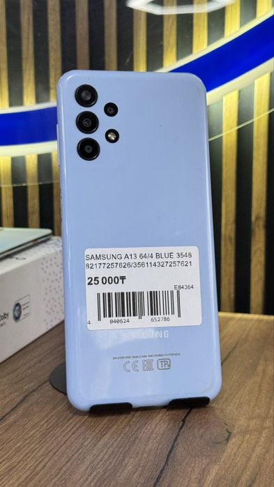Samsung A13 64Gb/4Gb С гарантией!