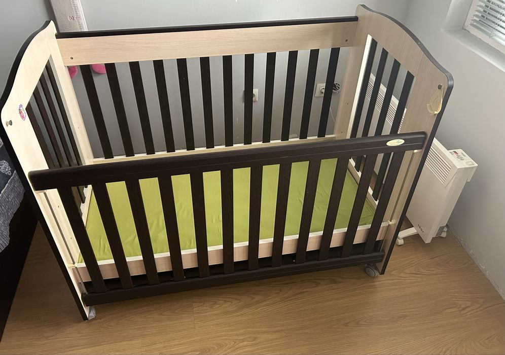 Детско легло - за деца до 5 години