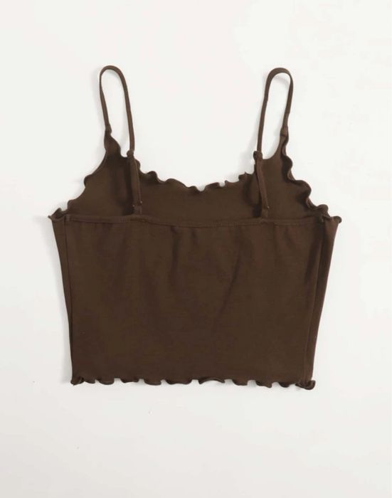 къс топ от Shein