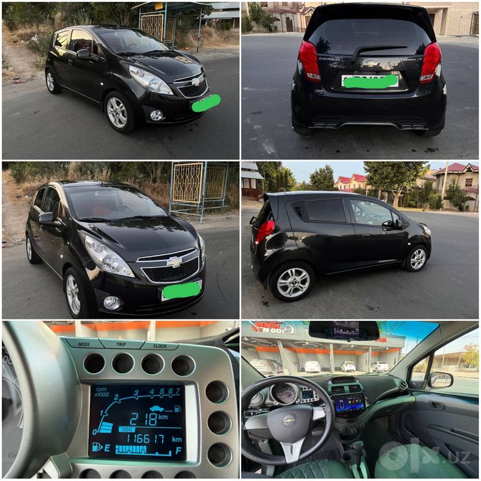 Spark Evro 1 chevrolet