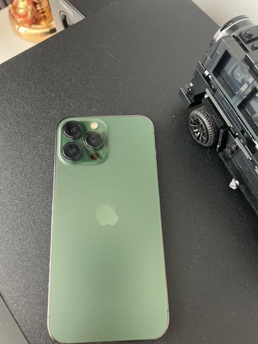 IPhone 13 Pro Max, зеленый цвет! Память 128 ГБ.