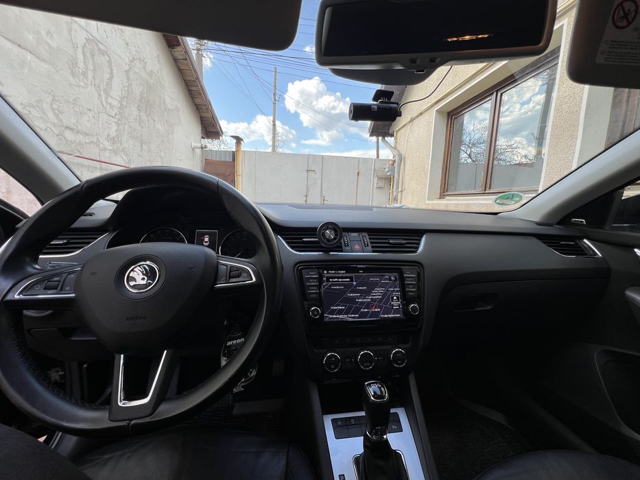 Skoda Octavia 2013 2.0 TDI automata