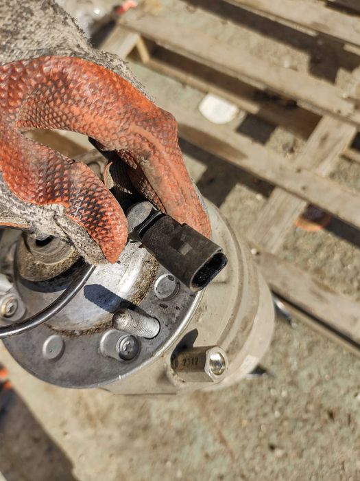 Въздушна Възглавница Предна Дясна Porsche Cayenne 3.0D 92A/2012г