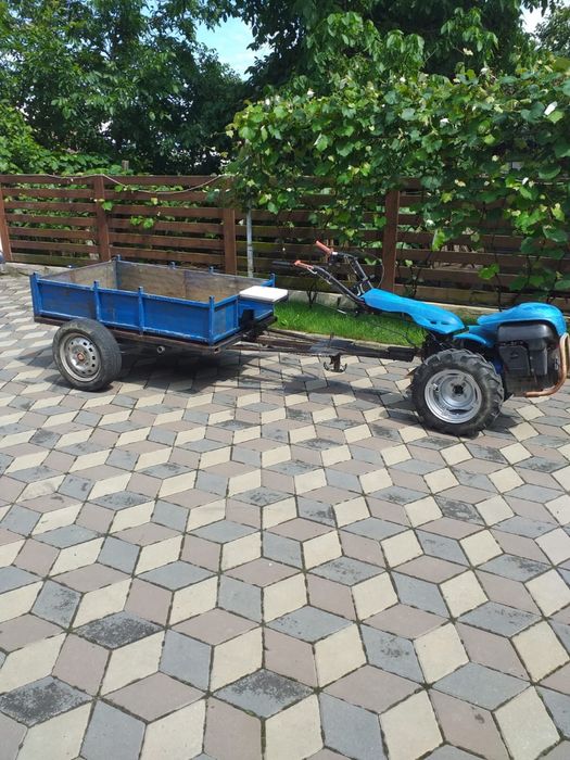 Vând motocultor BCS 740