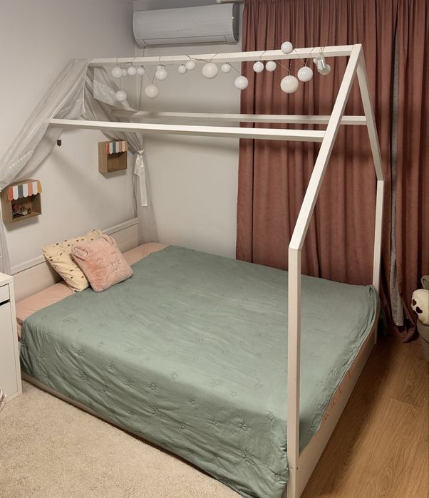 Детско легло къща/ спалня монтесори