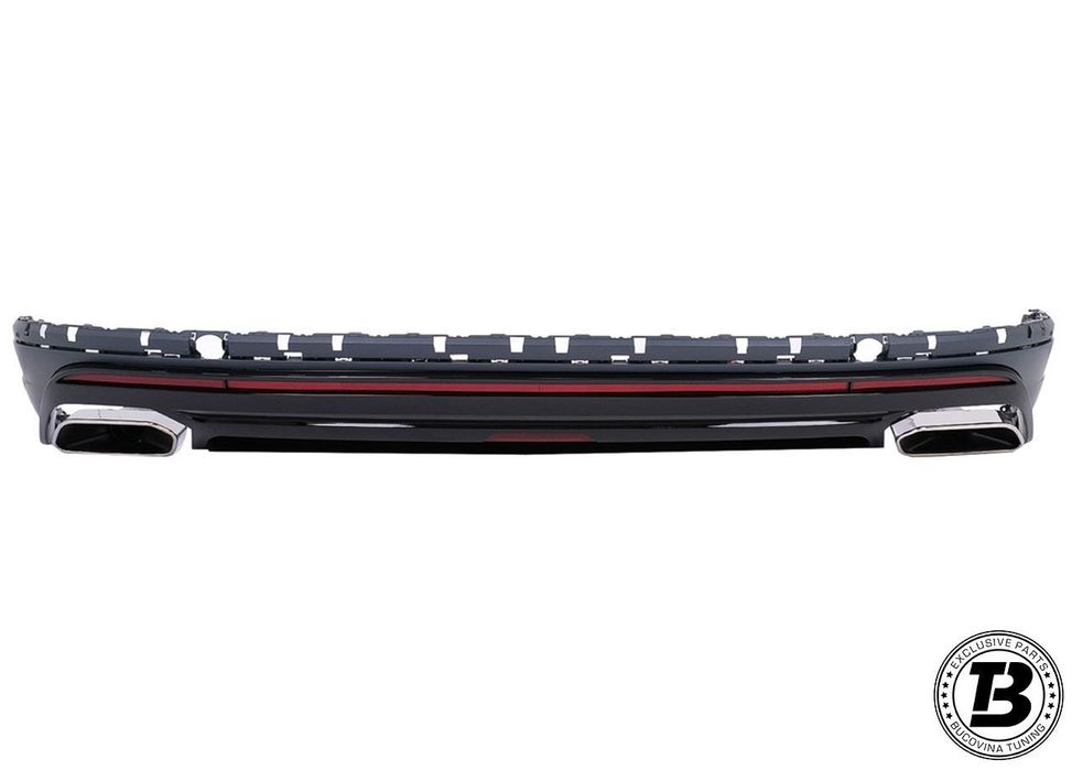 Pachet Exterior compatibil cu VW Touareg 3 R Line Design