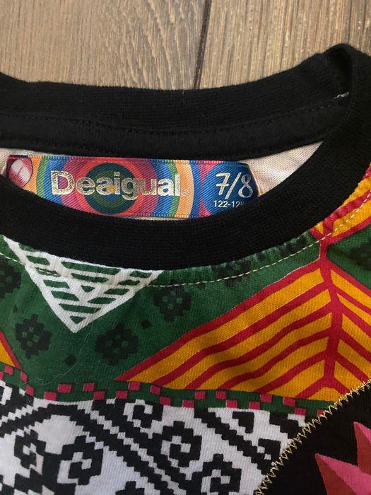 Оригинална детска блуза Desigual 7-8г