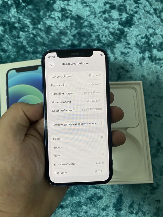 Айфон 12 мини 128 гб