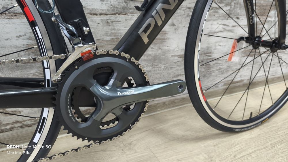 Карбонов шосеен велосипед Pinarello Gan RS Tiagra R501  | 53