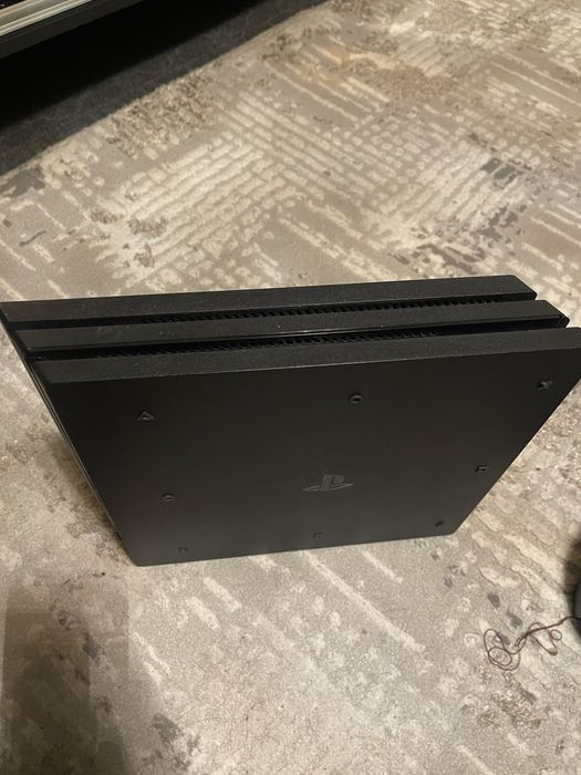 Play station 4pro 4k hdr