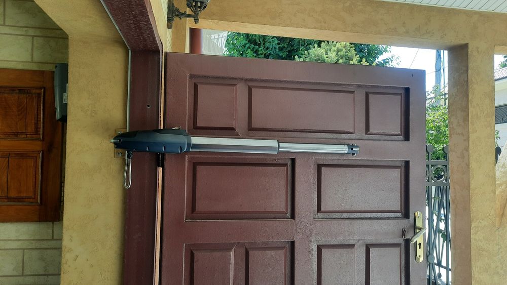 Автоматика на Ворота с WI FI