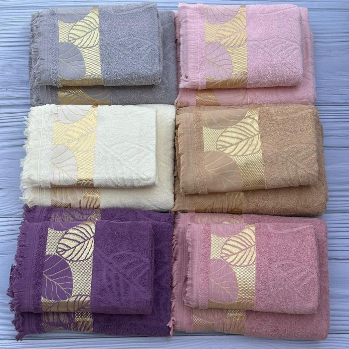 Текстиль набор полотенце