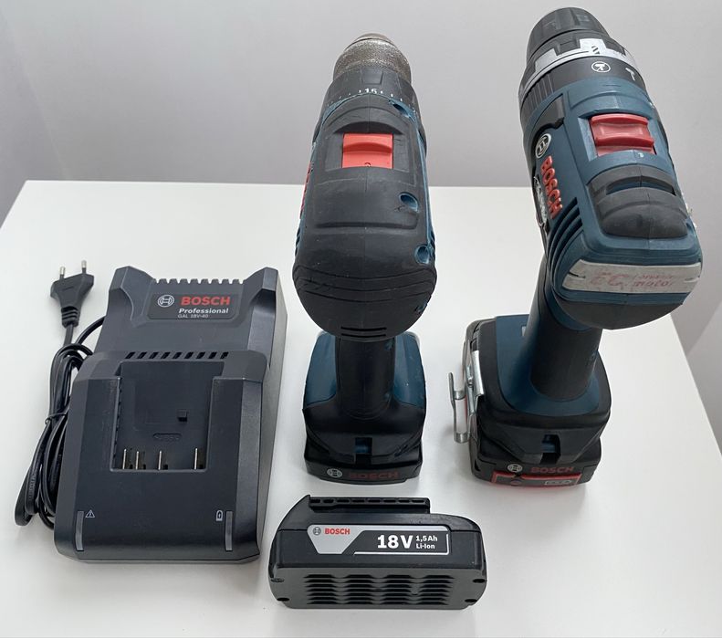 Masina de gaurit/ Autofiletanta Bosch GSB 18 V-EC