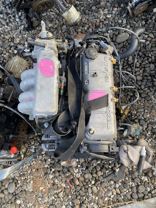 Привозной матор каробка навесной