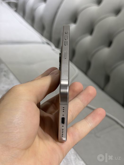 Iphone 15 pro 100% holati tinniq